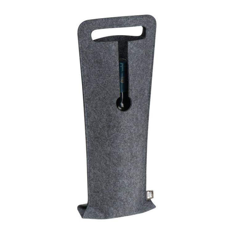 Geantă din pâslă pentru sticle