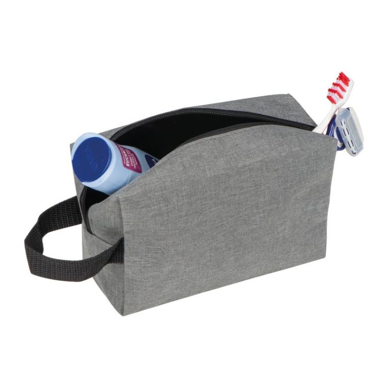 Geantă cosmetică din RPET Gri