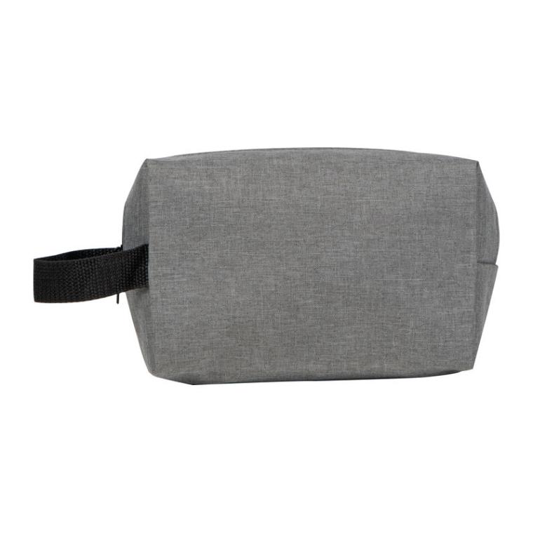 Geantă cosmetică din RPET Gri