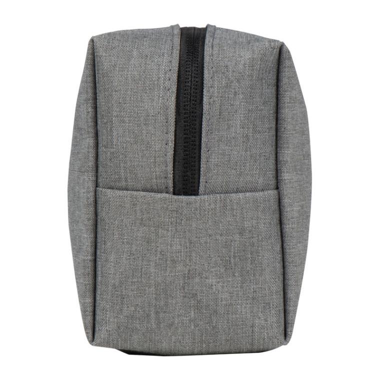 Geantă cosmetică din RPET Gri