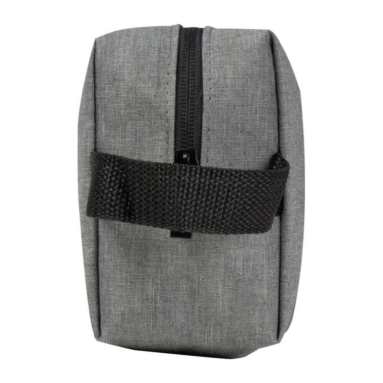 Geantă cosmetică din RPET Gri