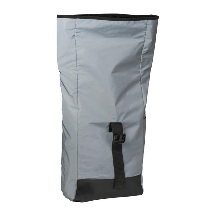 Rucsac curier reflectorizant Gri