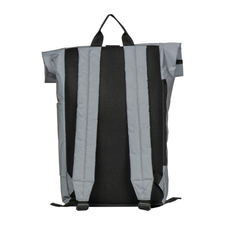 Rucsac curier reflectorizant Gri