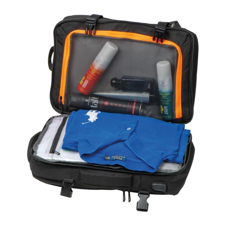 Rucsac de călătorie CrisMa Negru