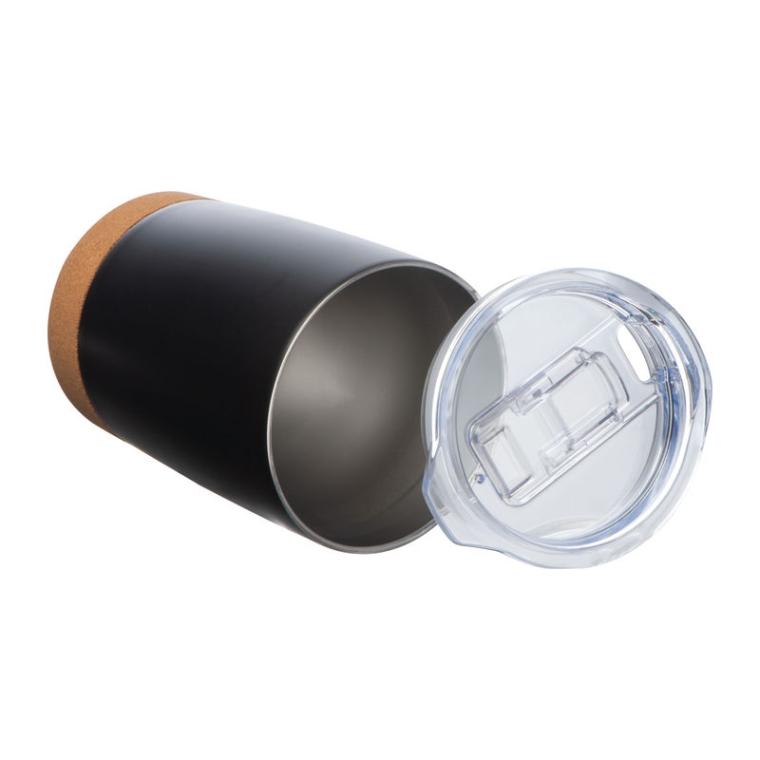 Pahar din oțel inoxidabil 350 ml Negru