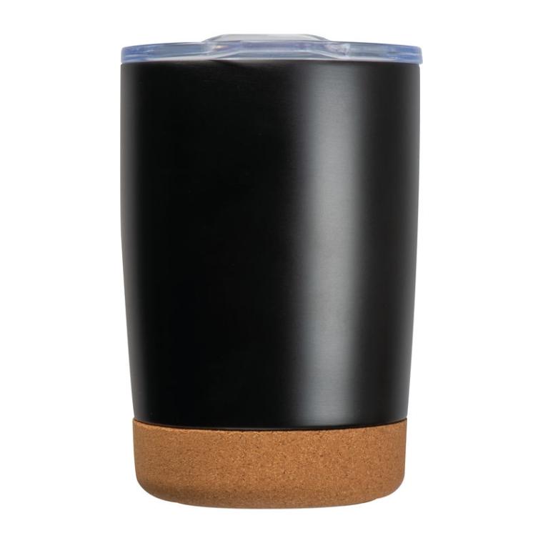 Pahar din oțel inoxidabil 350 ml Negru