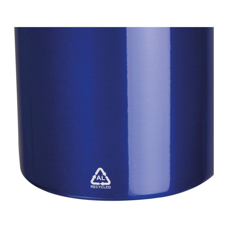 Sticlă din aluminiu reciclat 750 ml Albastru