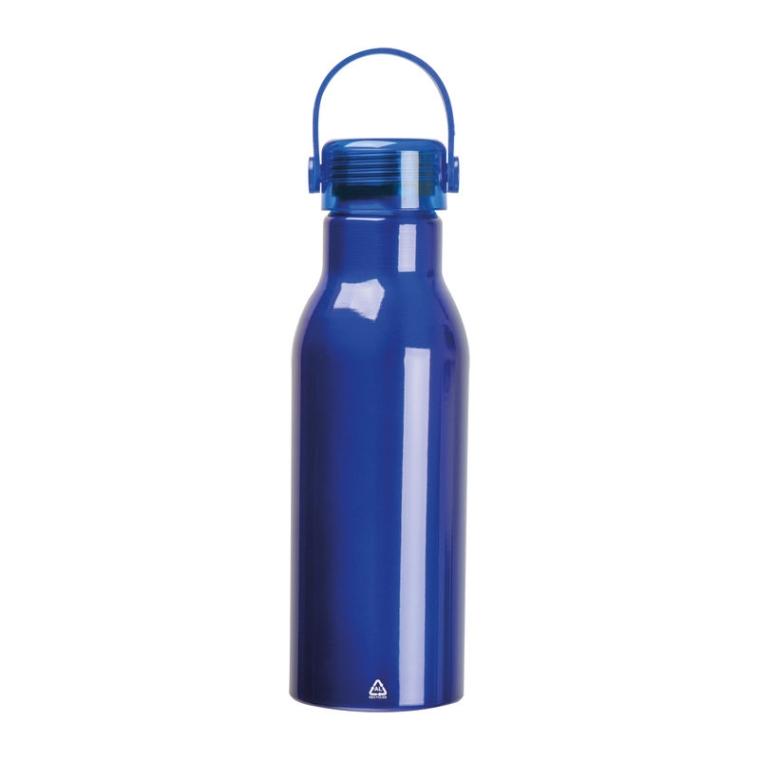 Sticlă din aluminiu reciclat 750 ml Albastru