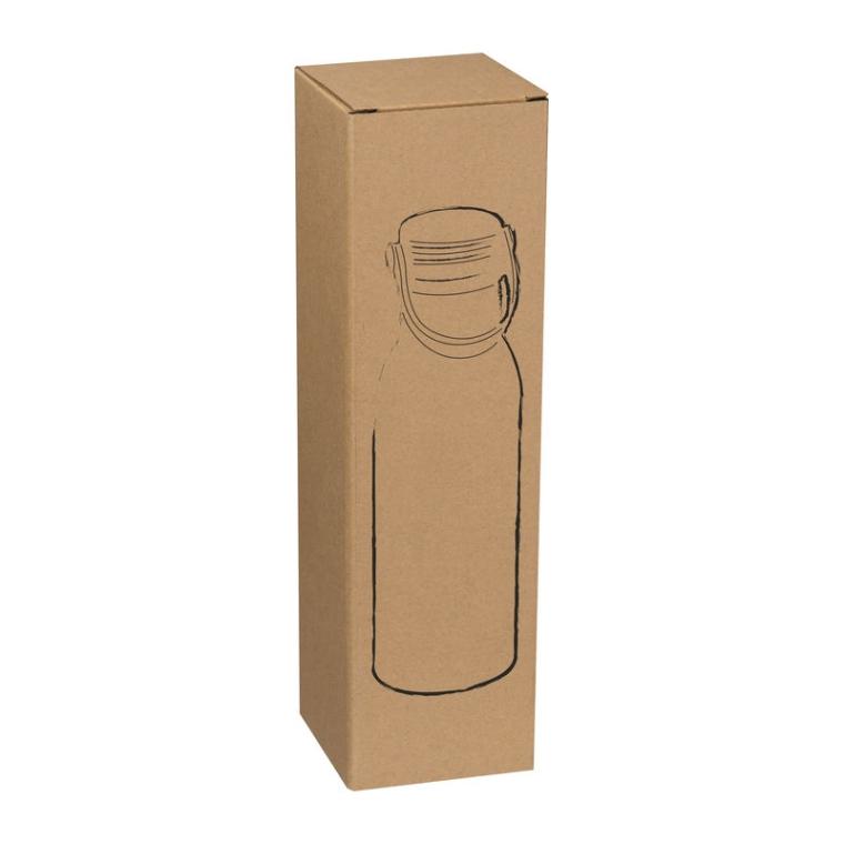 Sticlă din aluminiu reciclat 750 ml Albastru