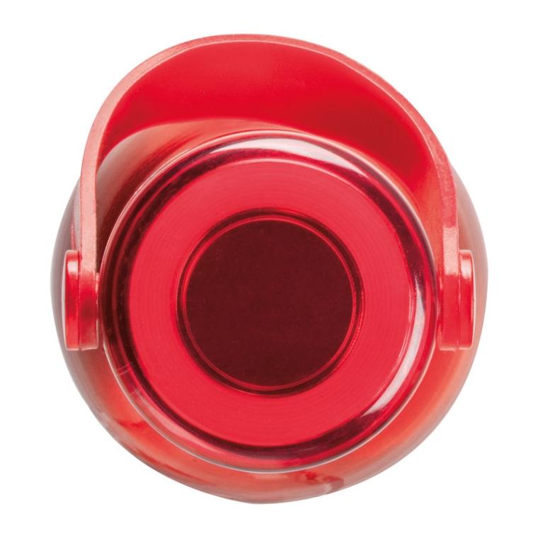 Sticlă din aluminiu reciclat 750 ml Roșu