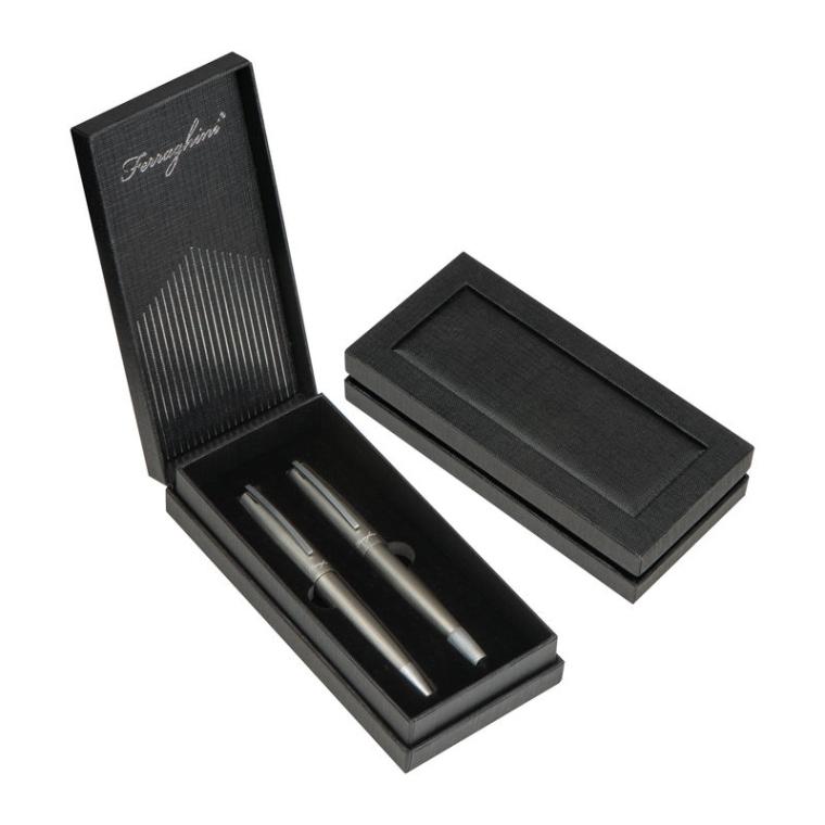 Set de scris Ferraghini mat Gri