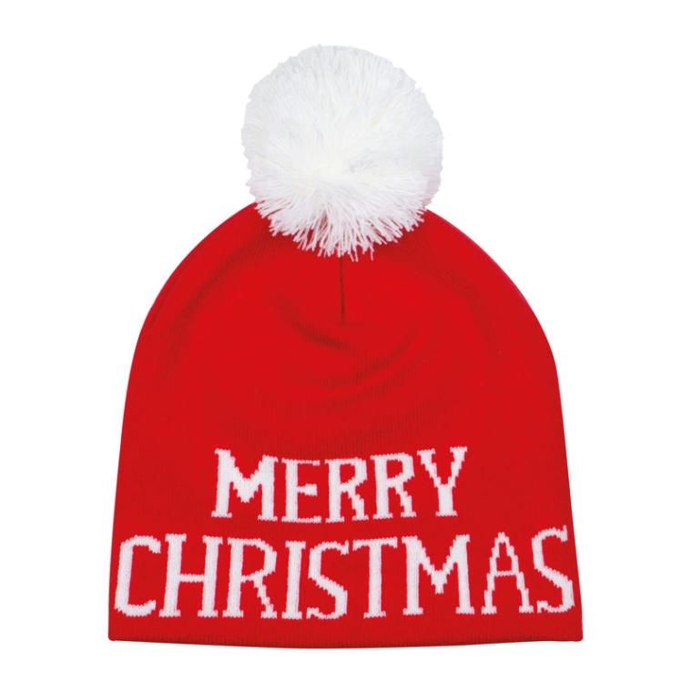 Căciulă de Crăciun Roșu