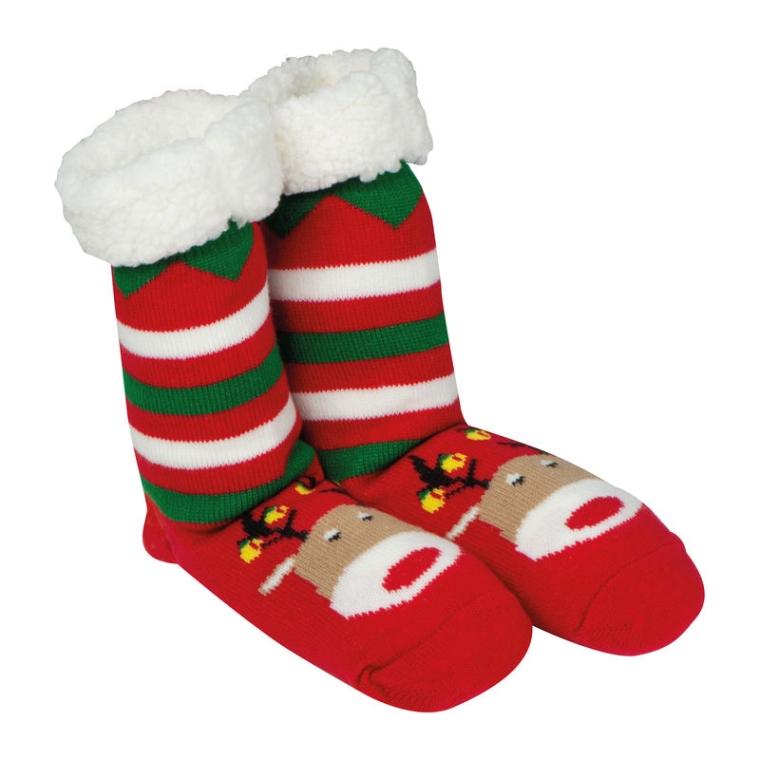 Șosete de Crăciun Negru