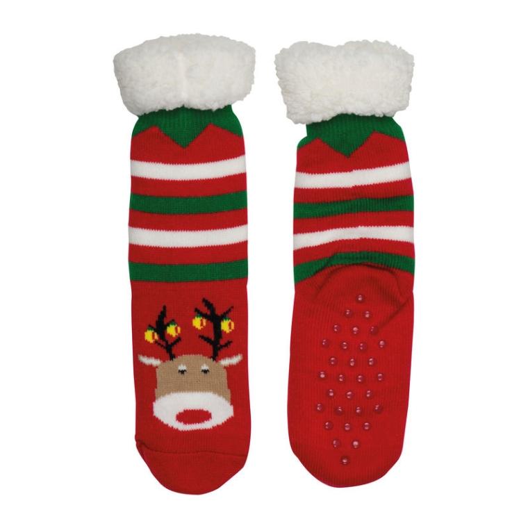 Șosete de Crăciun Negru