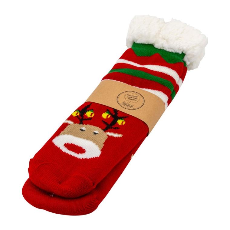 Șosete de Crăciun Negru