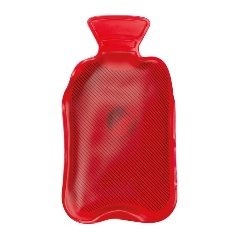 Încălzitor de mâini cu husă tricotată de Crăciun Roșu