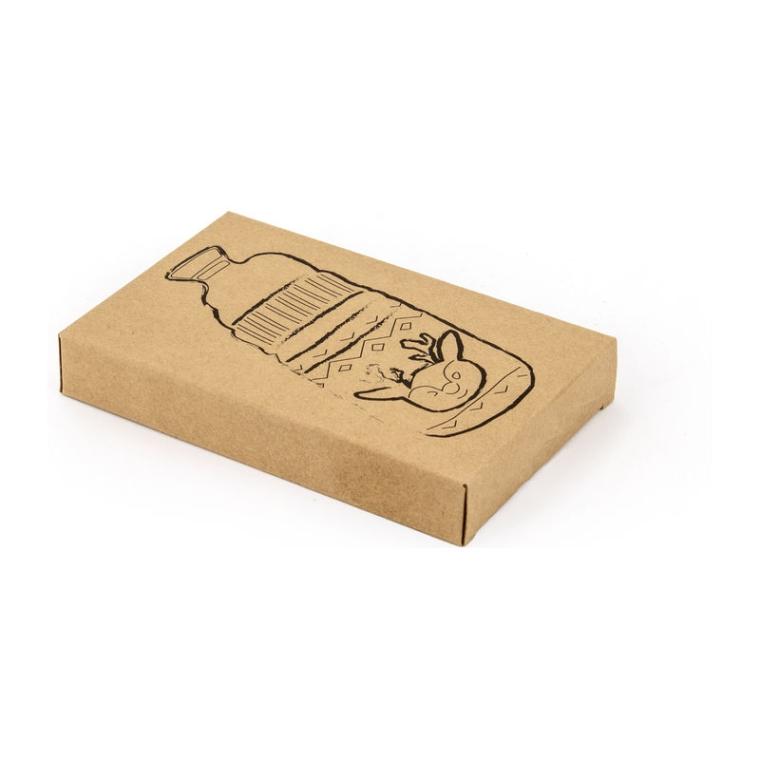 Încălzitor de mâini cu husă tricotată de Crăciun Roșu