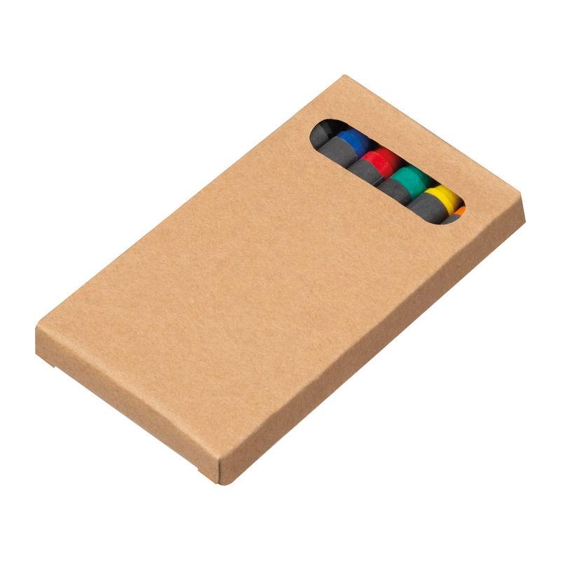 Set de creioane cerate Negru