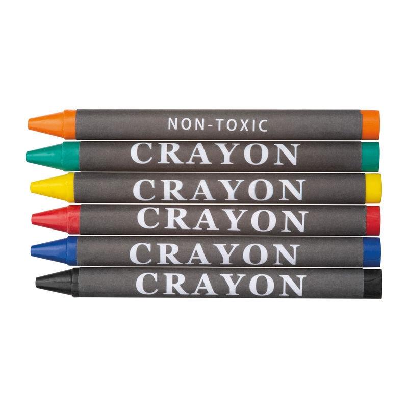 Set de creioane cerate Negru