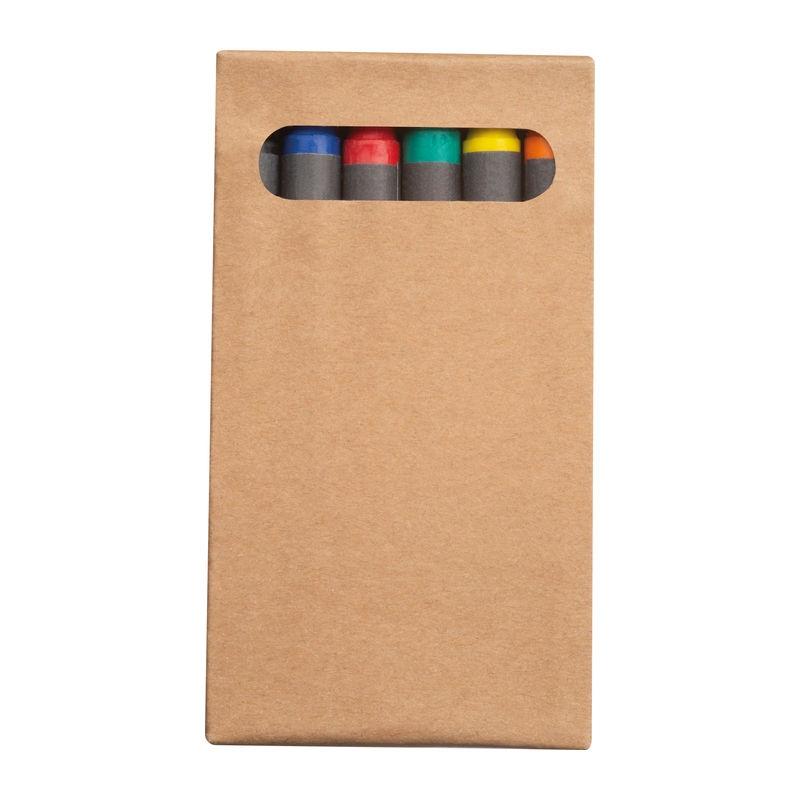 Set de creioane cerate Negru