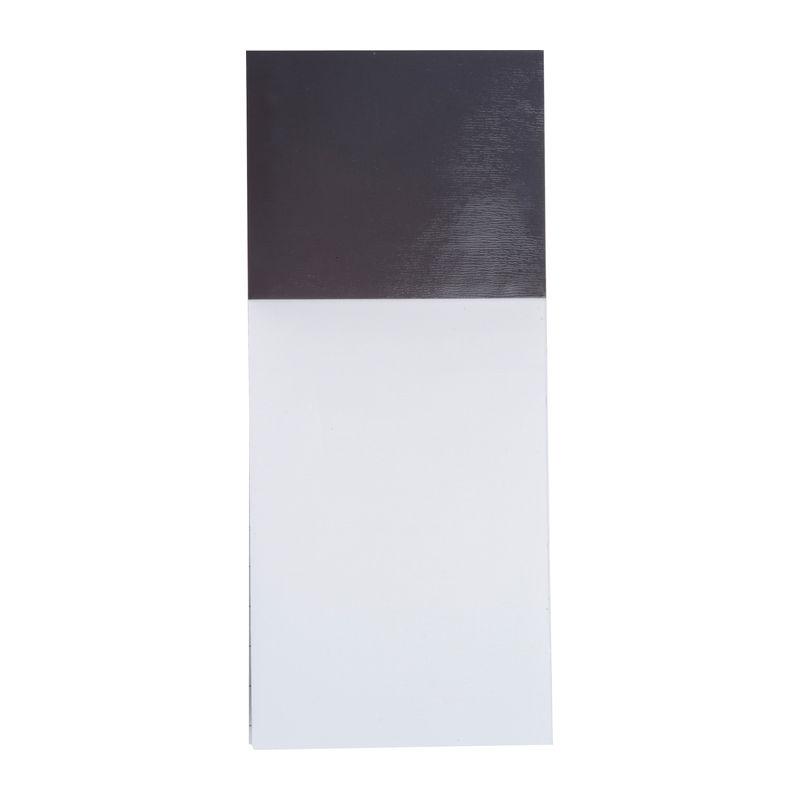 Magnet de frigider cu bloc de notițe Alb