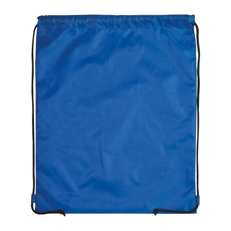 Sac sport din poliester reciclat Albastru