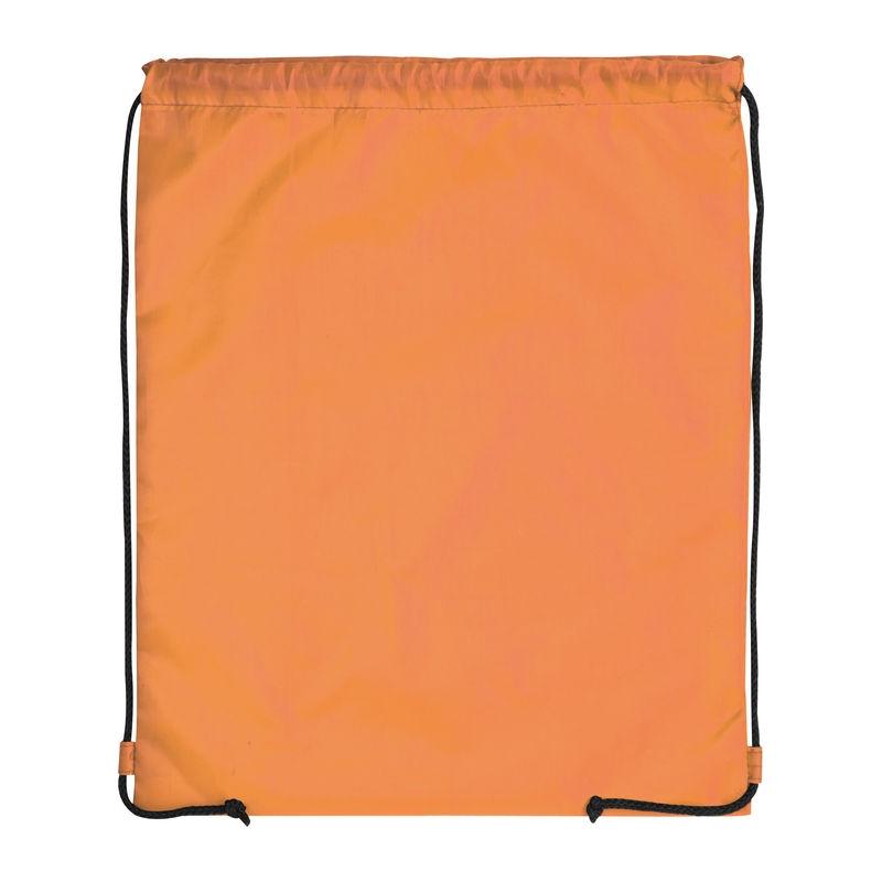 Sac sport din poliester reciclat Portocaliu