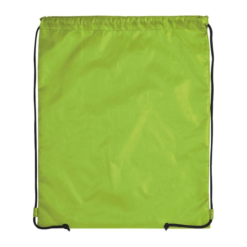 Sac sport din poliester reciclat LIght Green