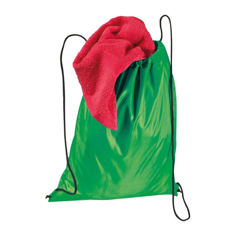 Sac sport din poliester reciclat Verde
