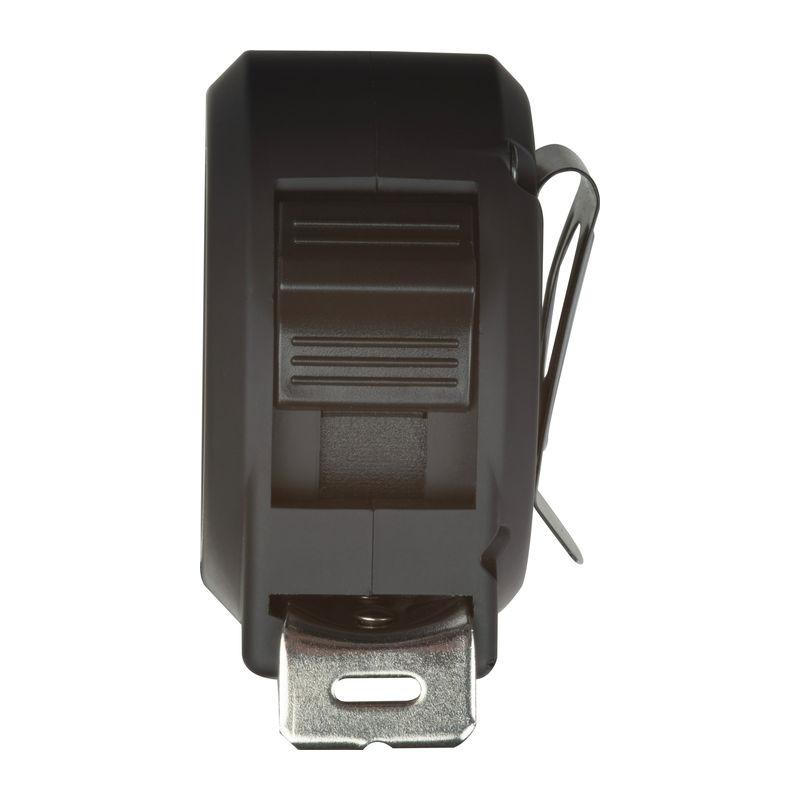 Ruletă din oțel cu carcasă din plastic, 3 m Negru