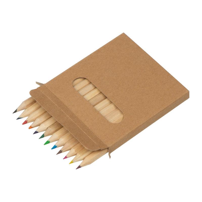 Set de creioane colorate, 12 piese
