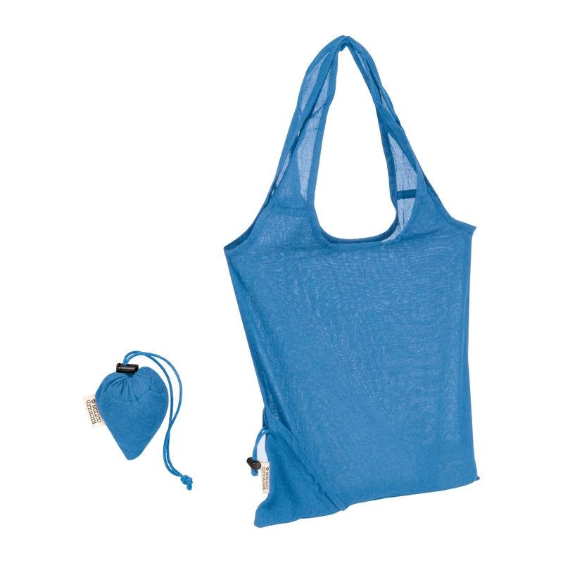 Sacoșă de cumpărături pliabilă Light Blue
