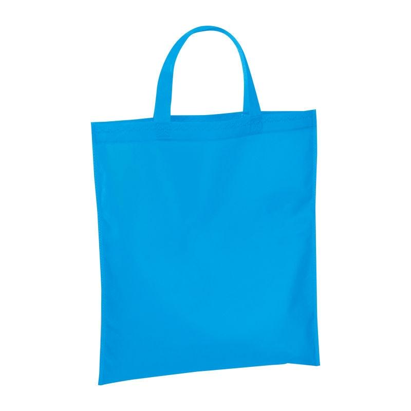 Sacoșă de cumpărături din non-woven reciclat Light Blue
