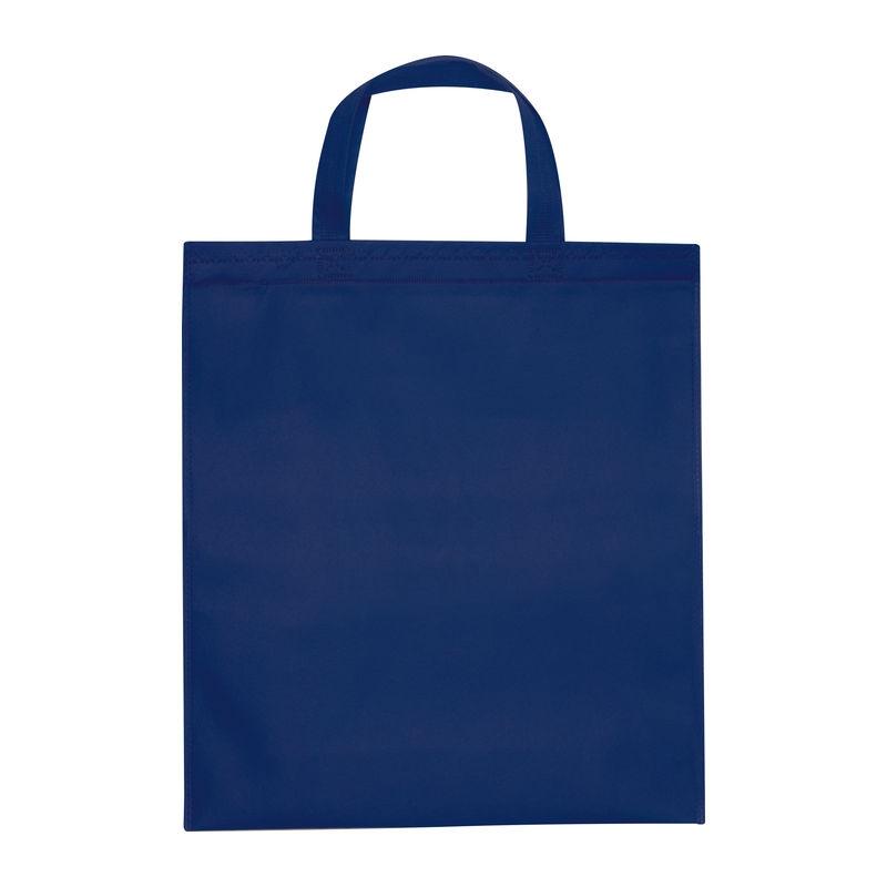 Sacoșă de cumpărături din non-woven reciclat Albastru închis