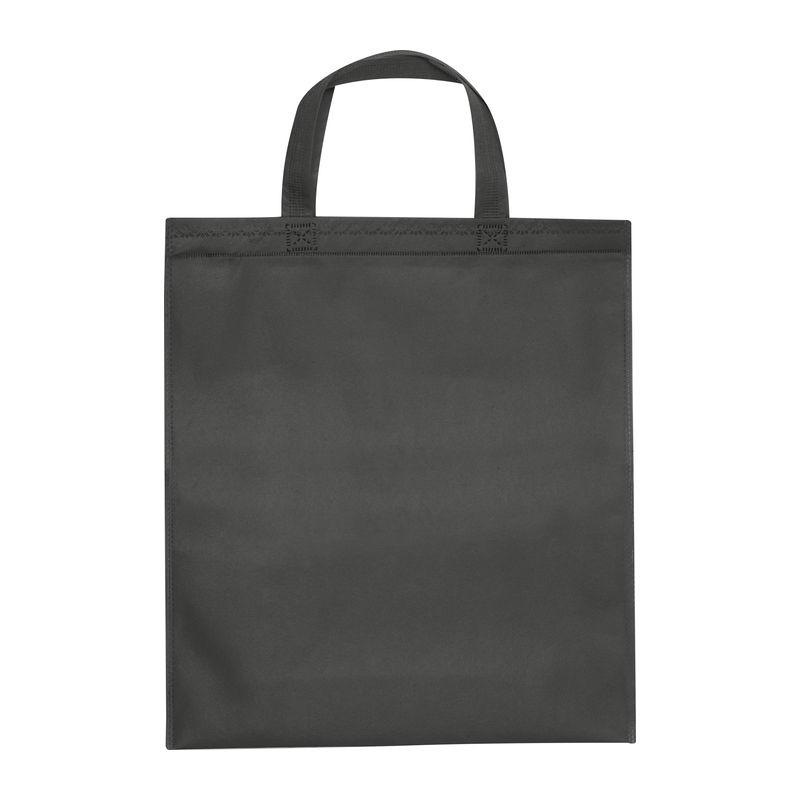 Sacoșă de cumpărături din non-woven reciclat Gri închis