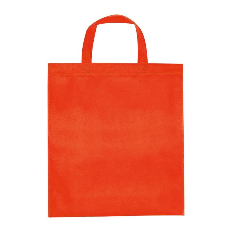 Sacoșă de cumpărături din non-woven reciclat Roșu