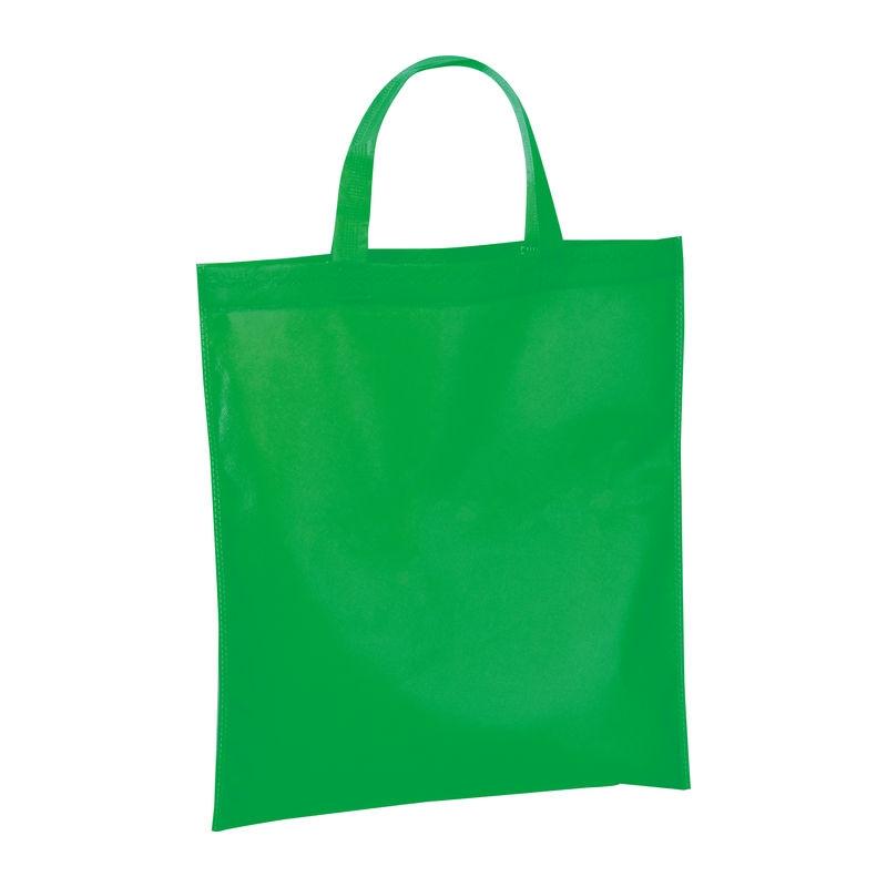 Sacoșă de cumpărături din non-woven reciclat Verde