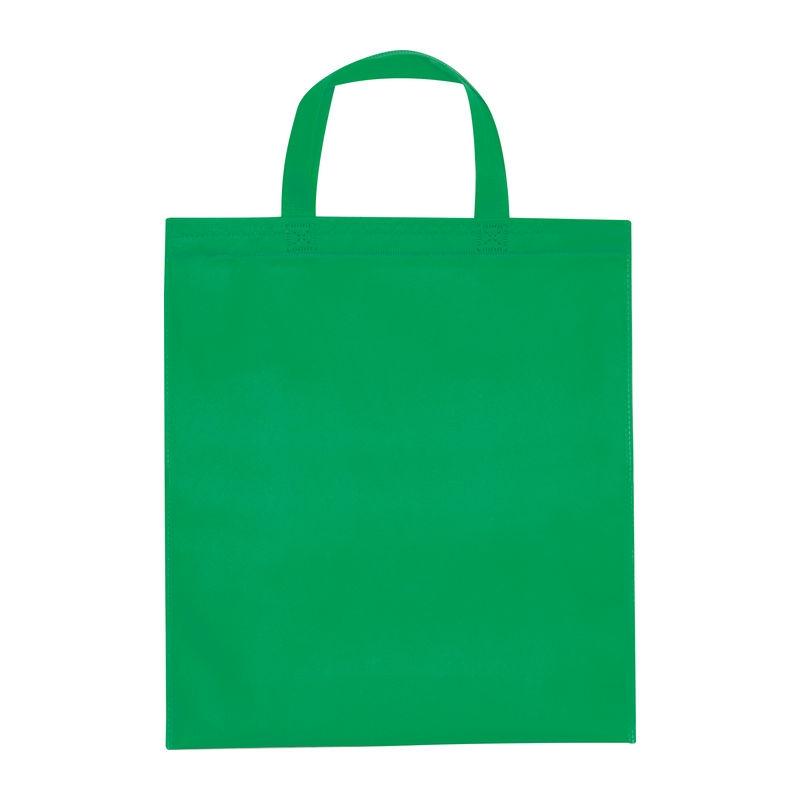 Sacoșă de cumpărături din non-woven reciclat Verde
