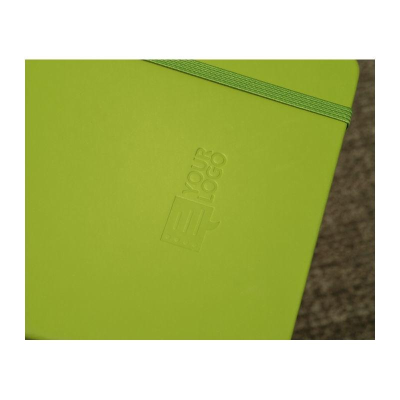 Caiet A5 din hârtie reciclată LIght Green