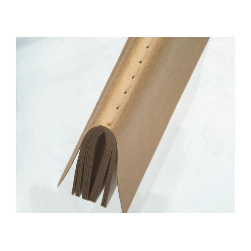 Caiet B7 din hârtie reciclată Beige