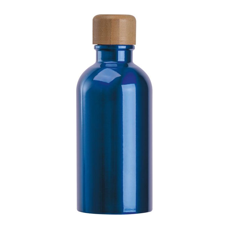 Sticlă din oțel inoxidabil cu carabină, 400 ml Albastru
