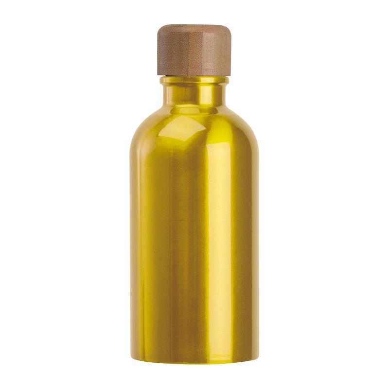 Sticlă din oțel inoxidabil cu carabină, 400 ml Galben