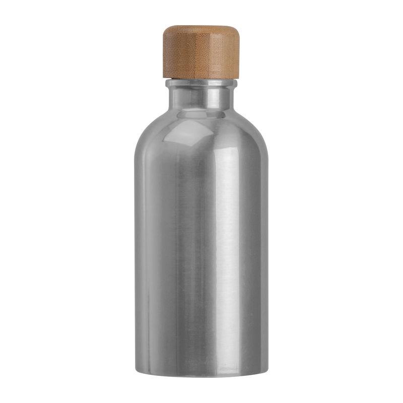 Sticlă din oțel inoxidabil cu carabină, 400 ml Gri
