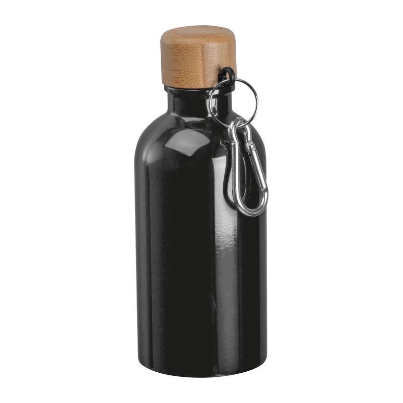 Sticlă din oțel inoxidabil cu carabină, 400 ml