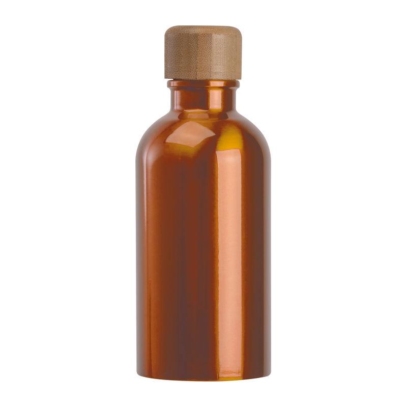 Sticlă din oțel inoxidabil cu carabină, 400 ml Portocaliu