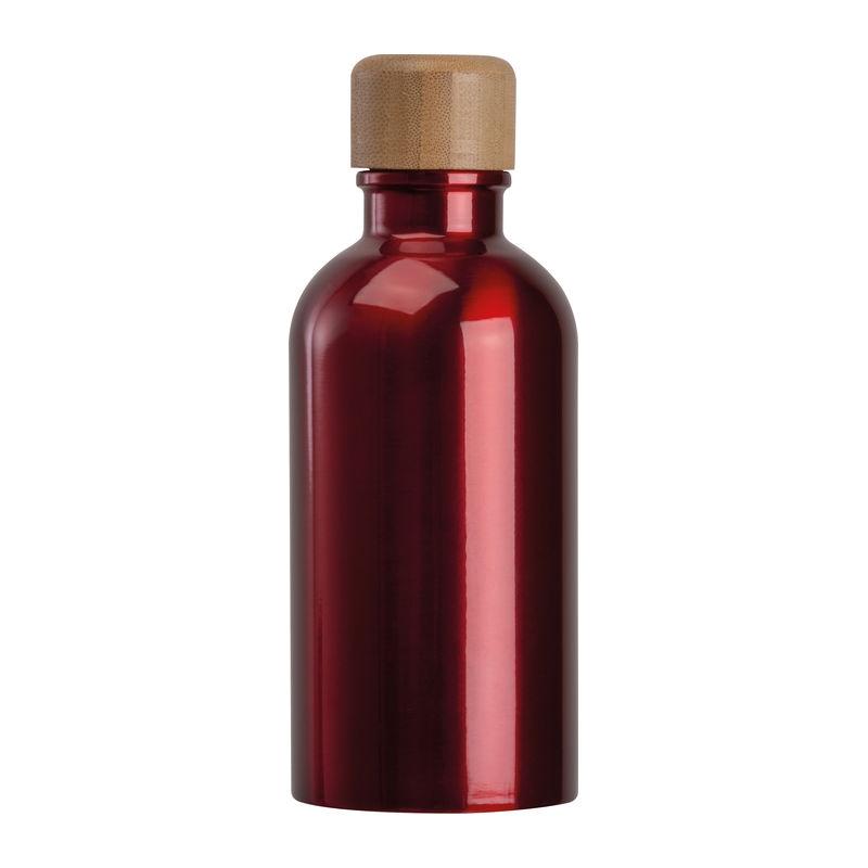 Sticlă din oțel inoxidabil cu carabină, 400 ml Roșu
