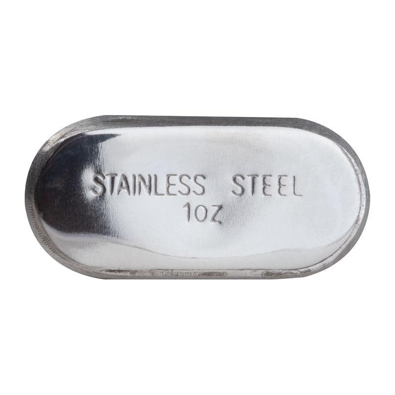 Breloc în formă de mini sticluță, 30 ml Gri