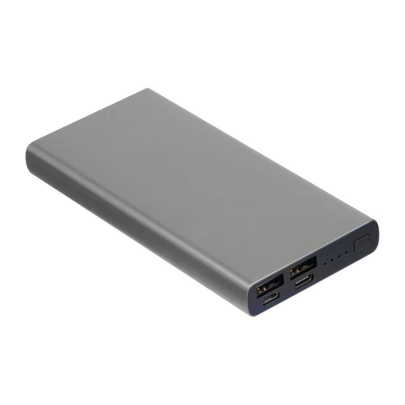Powerbank din aluminiu reciclat, 10.000 mAh