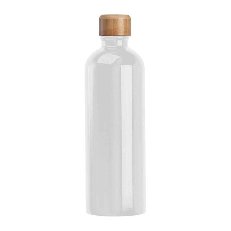 Sticlă din oțel inoxidabil cu carabină, 750 ml Alb