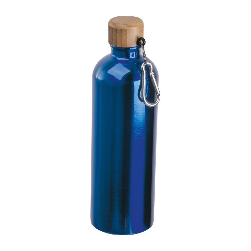 Sticlă din oțel inoxidabil cu carabină, 750 ml